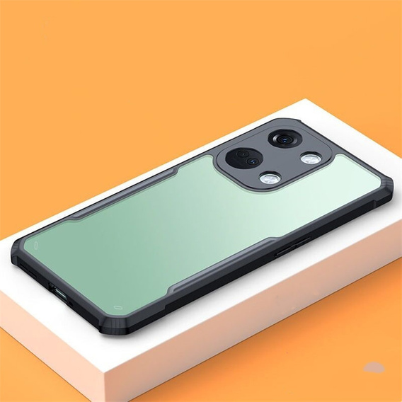 Etui do Infinix Note 30 5G, AntiDrop Hybrid, czarne