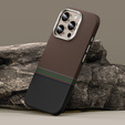Etui BENKS Kevlar Magnetic Armor Pro Prestige 600D Y065 do MagSafe z aktywnym przyciskiem do iPhone 16 Pro