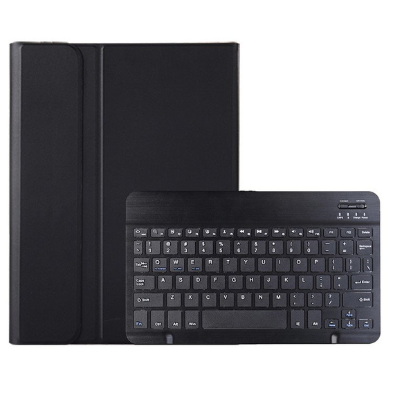 Etui z klawiaturą bluetooth do Xiaomi Pad 6/6 Pro, Czarne
