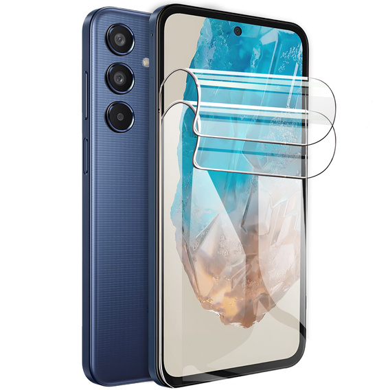 2x Folia Hydrożelowa ERBORD do Samsung Galaxy M35 – lekka ochrona ekranu na co dzień