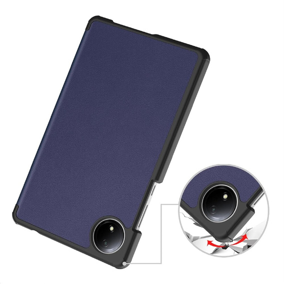 Etui do Xiaomi Redmi Pad SE 8.7", Smartcase, granatowe