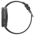 Zestaw Etui Spigen do Samsung Galaxy Watch 6 Classic 47mm, Liquid Air, Czarne + Szkło 2x Hartowane
