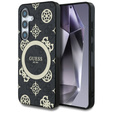 Etui GUESS Magnetic IML Peony do Samsung Galaxy S25