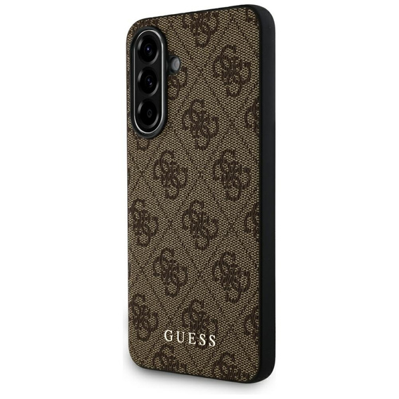 Etui Guess 4G Metal Gold Logo do Samsung Galaxy A56