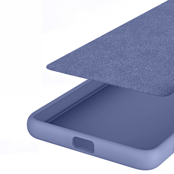 Etui do Xiaomi Redmi A3, Silicone Lite, lawendowe