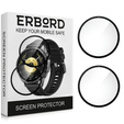 2x Szkło Hybrydowe ERBORD do Huawei Watch GT 6 46mm