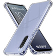 Etui do Sony Xperia 10 V, Dropproof, Przezroczyste