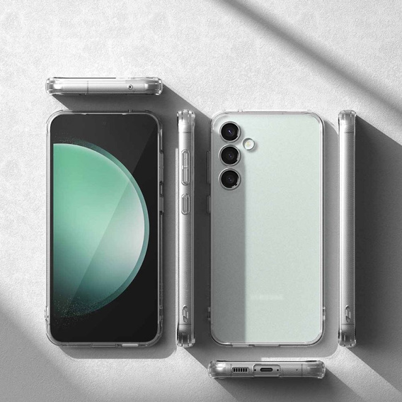 Etui Ringke do Samsung Galaxy S23 FE, Fusion, Matowe Przezroczyste