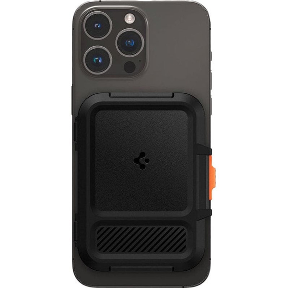 Portfel na karty, banknoty Spigen LockFit Wallet MagSafe do iPhone 17/16/15/14