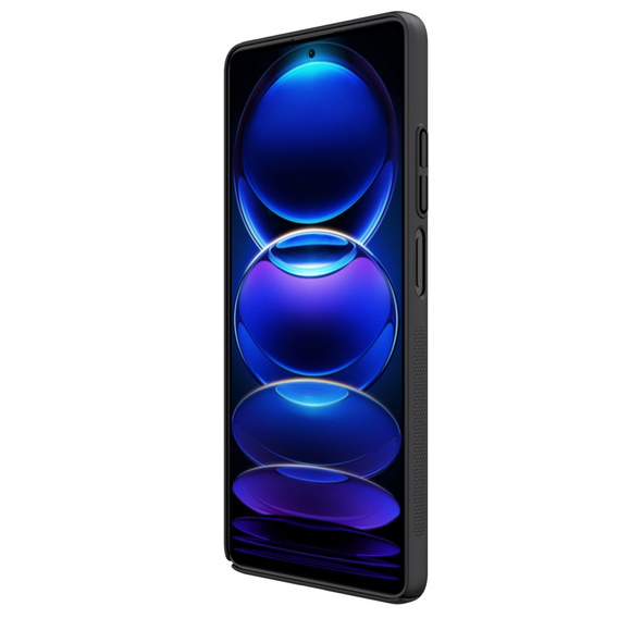 Etui NILLKIN do Xiaomi Poco X5 Pro 5G, Obudowa Super Frosted Shield Case, Czarne