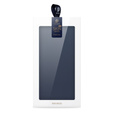 Etui Dux Ducis do Samsung Galaxy A55 5G, Skinpro, granatowe