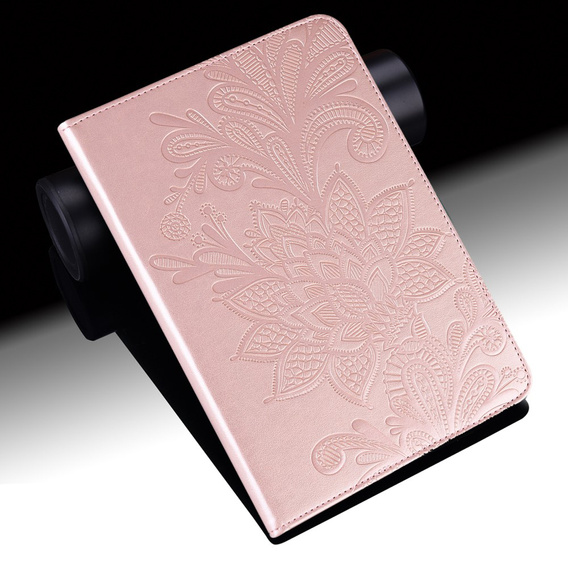 Etui do Samsung Galaxy Tab S7, Stylish Flower, różowe