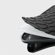 Spigen Etui na Laptop 13", Rugged Armor Pouch, Black