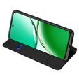 Etui Dux Ducis do Oppo Reno 12F / Oppo Reno 12FS, Skinpro, czarne