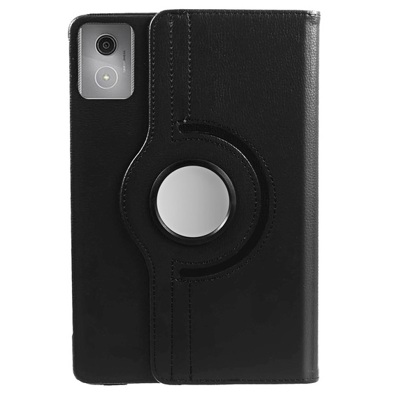 Etui do Lenovo Idea Tab 11" 2025 TB336FU TB336ZU, Obrotowe 360, z podstawką, czarne
