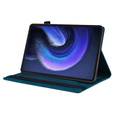 Etui do Xiaomi Pad 6, Classic, z miejscem na rysik, niebieskie