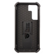 Etui pancerne do Samsung Galaxy S22, Dexnor Full Body, czarne