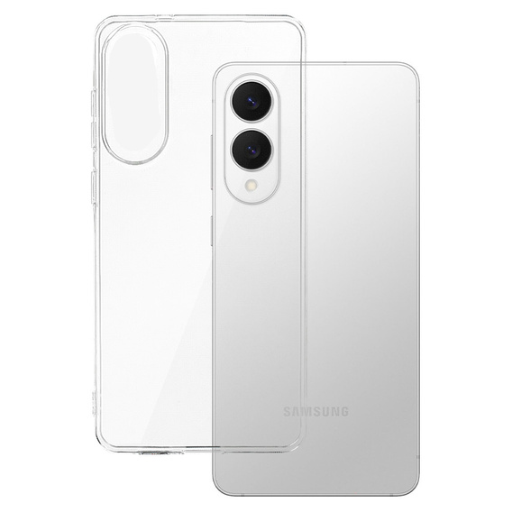 Osłona ochronna Slim 1 mm do Samsung Galaxy S25 Edge - przezroczysta