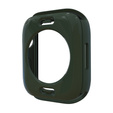 2w1 Etui + Szkło Hartowane do Apple Watch 7/8/9 45MM, Zielone