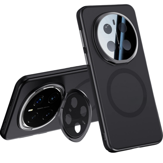 Etui do Honor Magic 7 Pro, Kickstand, do MagSafe, czarne