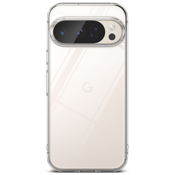 Etui Ringke Fusion do Google Pixel 10 / 10 Pro, przezroczyste