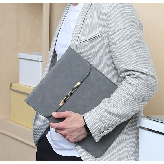 Etui Tech-Protect Taigold do laptopów 13-14 cali - Dark Grey