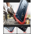 Etui pancerne do Samsung Galaxy A33 Dexnor Full Body, Granatowe