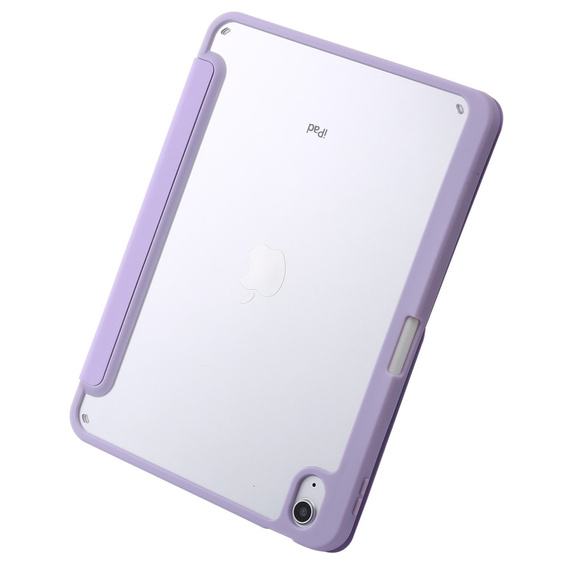 Etui do iPad 11" 2025 A16 (11 gen.) / iPad 10.9" 2022 (10 gen.), Origami, fioletowe
