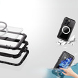 Etui wodoodporne z MagSafe do iPhone 16 Pro, SHELLBOX M Series Waterproof Case