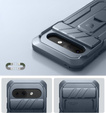 Etui Dexnor Kickstand do Google Pixel 9a – pancerne, z podstawką, niebieskie