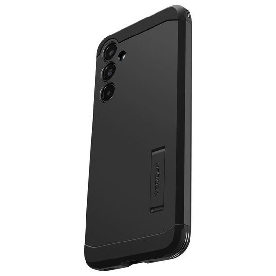 Etui Spigen do Samsung Galaxy A36 5G, Tough Armor, czarne + Szkło Hartowane 9H