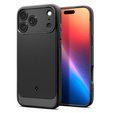 Etui Spigen Rugged Armor MagSafe do iPhone 17 Pro, Matte Black