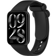 Pasek Silikonowy do Xiaomi Smart Band 8 Pro / Xiaomi Smart Band 9 Pro, Czarny