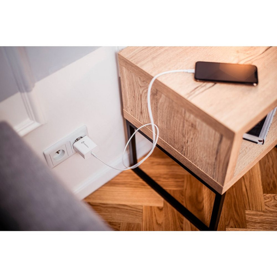 Ładowarka sieciowa Forcell F-Energy 45W USB-C PD QC4.0 – szybkie i bezpieczne ładowanie