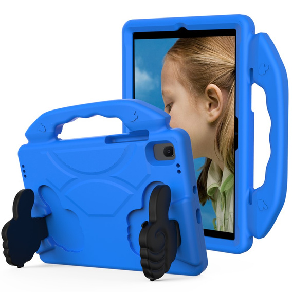 Etui dla dzieci do Samsung Galaxy Tab A7 10.4 2022 / 2020 / Huawei MatePad 10.4 2022 / 2020, Niebieskie