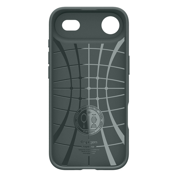 Etui Spigen Liquid Air do iPhone 17 Air, Abyss Green