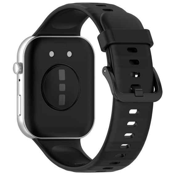 Pasek Silikonowy do Huawei Watch Fit 4 / 4 Pro / 3, Czarny