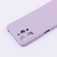 Etui do Xiaomi Redmi 12, Silicone Lite, fioletowe