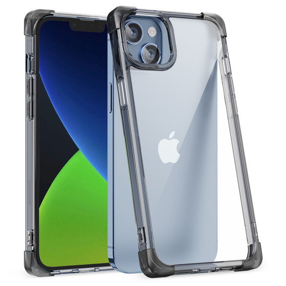Etui do iPhone 13, ERBORD CornerShield, czarne