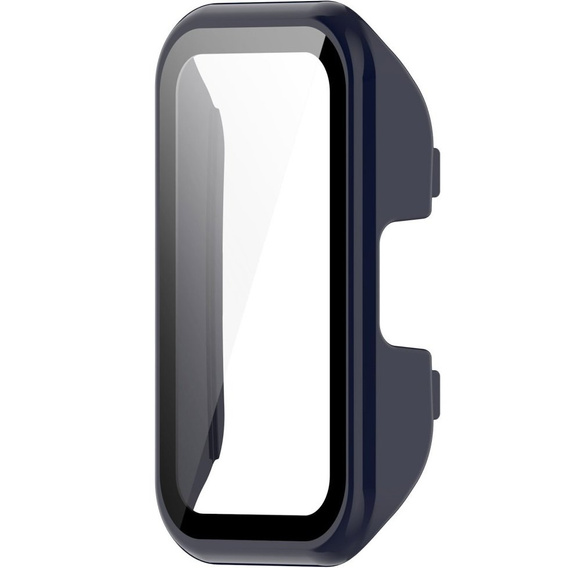 2w1 Etui + Szkło Hartowane do Huawei Band 8 / Huawei Band 9 / Huawei Band 10, Granatowe