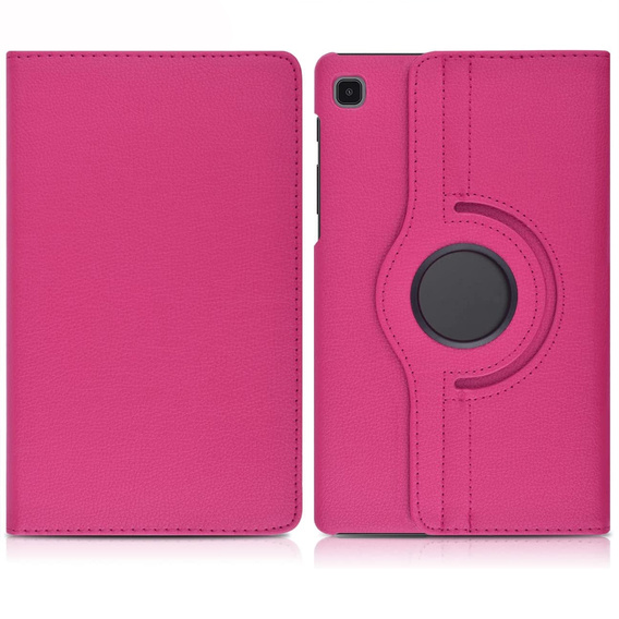 Etui do Samsung Galaxy Tab A7 Lite 8.7 T220 / T225, Obrotowe 360, Różowe