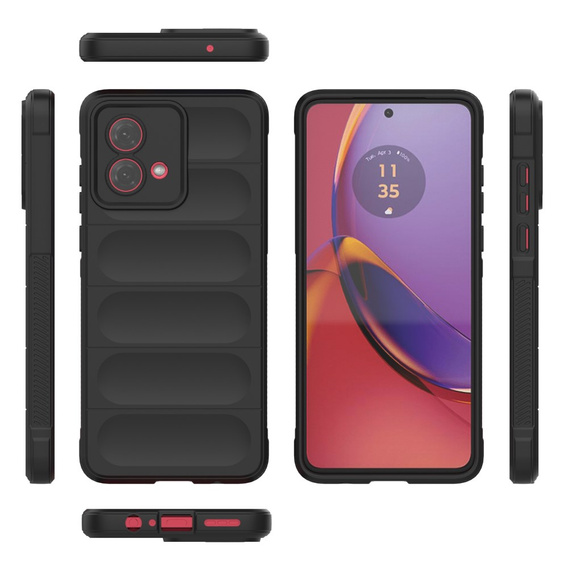 Etui do Motorola Moto G84 5G, Gaming Shockproof, czarne
