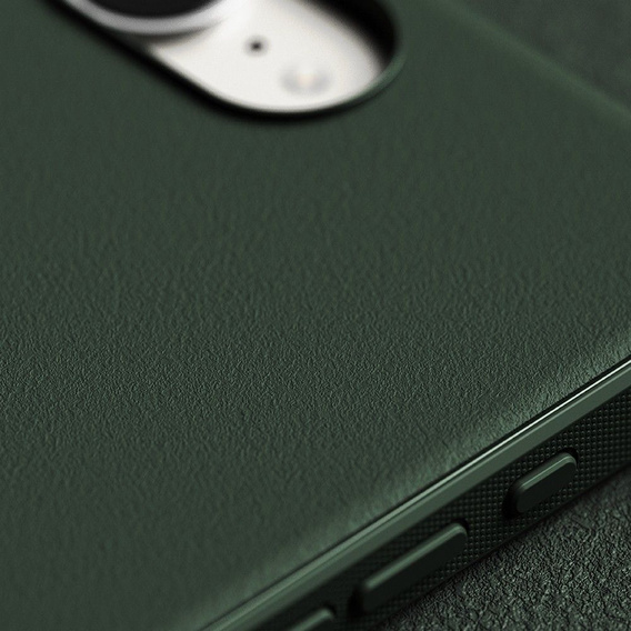Etui Ringke do iPhone 16E, Onyx MagSafe, zielone + Szkło hartowane