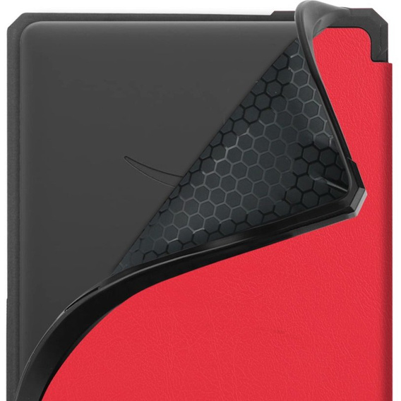 Etui do Kindle Paperwhite 5 2021, Smartcase, czerwone