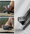 Etui pancerne do Samsung Galaxy S24, Dexnor Full Body (Two Frames), czarne