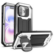 Etui pancerne  R-JUST z osłoną ekranu i podstawką do iPhone 17