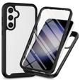 Etui do Samsung Galaxy S24 FE, Shockproof, z folią, czarne