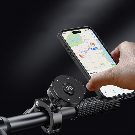 Uchwyt rowerowy i motocyklowy Quick Lock MagSafe do telefonu