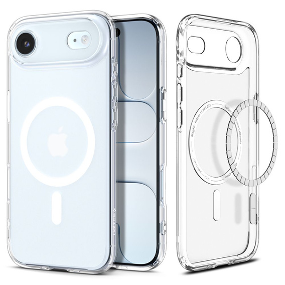 Etui Spigen Ultra Hybrid MagSafe do iPhone 17 Air, Frost White