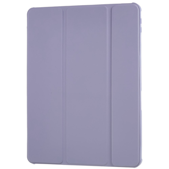 Etui do iPad 10.2" 2021/2020/2019 (9/8/7 gen.), Smartcase Hybrid, z miejscem na rysik, fioletowe